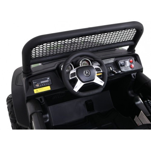 Elektromobilis Mercedes-Benz Unimog Moro, divvietīgs