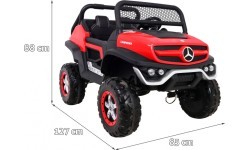 Электромобиль Mercedes-Benz Unimog