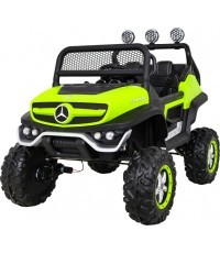 Vehicle Mercedes BENZ UNIMOG Green