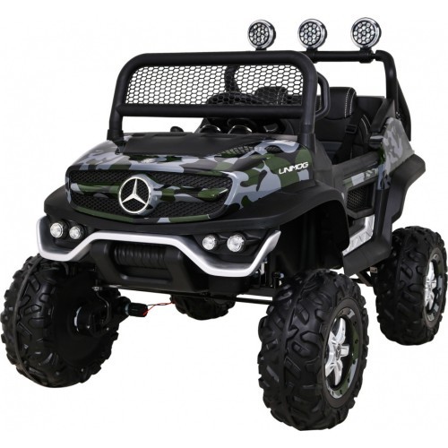 Электромобиль Mercedes-Benz Unimog, камуфляж