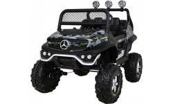 Elektromobilis Mercedes-Benz Unimog, kamuflāžas