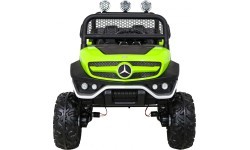 Детский электромобиль Mercedes-Benz Unimog, зелёный