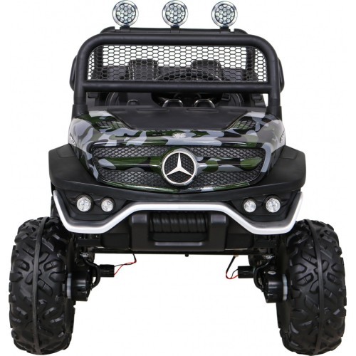 Электромобиль Mercedes-Benz Unimog, камуфляж