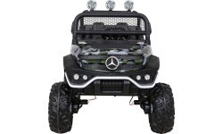 Elektromobilis Mercedes-Benz Unimog, kamuflāžas
