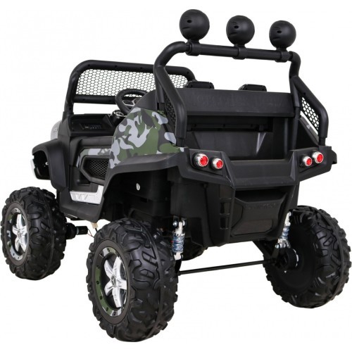 Elektromobilis Mercedes-Benz Unimog, kamuflāžas