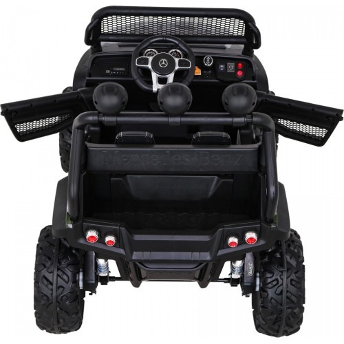 Электромобиль Mercedes-Benz Unimog, камуфляж