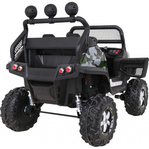 Pojazd Mercedes BENZ UNIMOG Moro