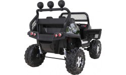 Elektromobilis Mercedes-Benz Unimog, kamuflāžas