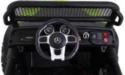 Детский электромобиль Mercedes-Benz Unimog, зелёный