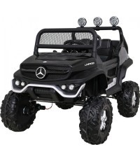 Vehicle Mercedes BENZ UNIMOG Black