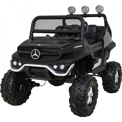 Электромобиль Mercedes-Benz Unimog, чёрный
