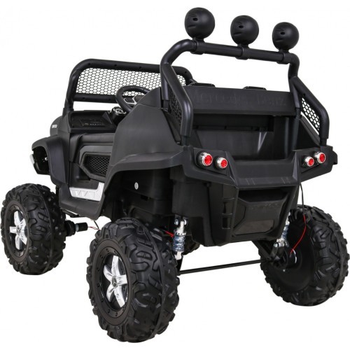 Электромобиль Mercedes-Benz Unimog, чёрный