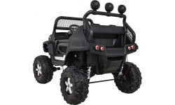 Электромобиль Mercedes-Benz Unimog, чёрный