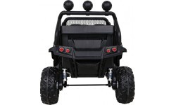 Vehicle Mercedes BENZ UNIMOG Black