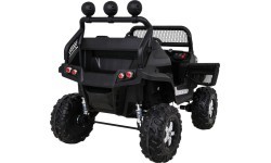 Vehicle Mercedes BENZ UNIMOG Black
