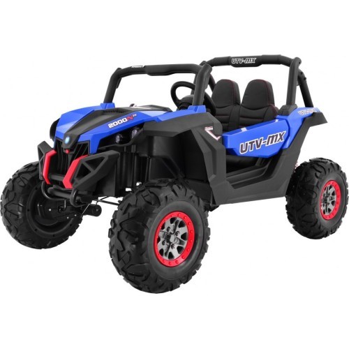 Elektromobilis bērniem Buggy SuperStar 4x4-MP4, zils