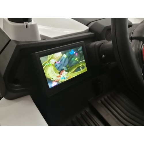 Elektromobilis bērniem Buggy SuperStar 4x4-MP4, zils