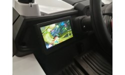 Детский электромобиль Buggy SuperStar 4x4-MP4, синий