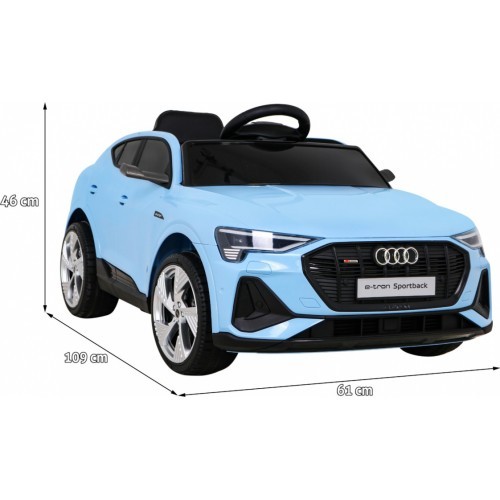 Vehicle Audi E-Tron Sportback Blue