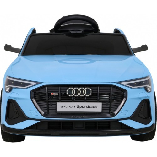 Электромобиль Audi E-Tron Sportback, синий