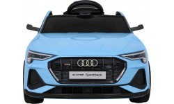 Vehicle Audi E-Tron Sportback Blue