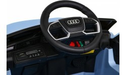 Elektromobilis Audi E-Tron Sportback, zils