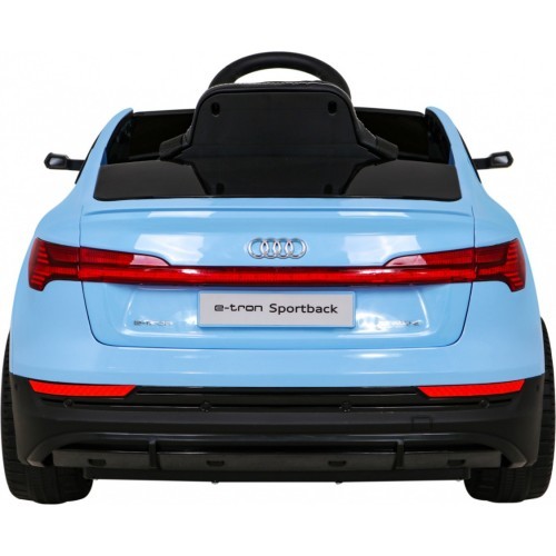 Vehicle Audi E-Tron Sportback Blue