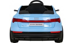 Электромобиль Audi E-Tron Sportback, синий