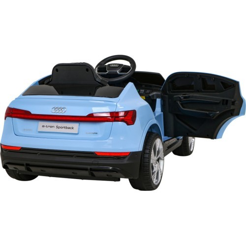 Vehicle Audi E-Tron Sportback Blue