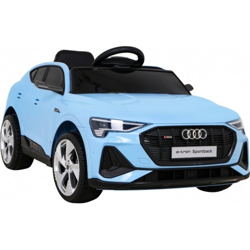 Vehicle Audi E-Tron Sportback Blue