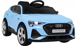 Электромобиль Audi E-Tron Sportback, синий