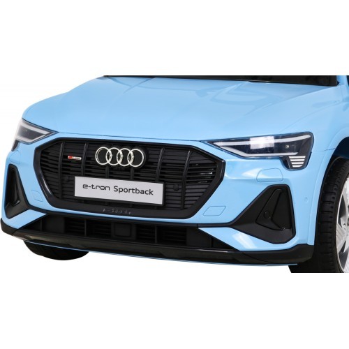 Vehicle Audi E-Tron Sportback Blue