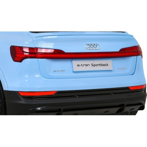 Vehicle Audi E-Tron Sportback Blue