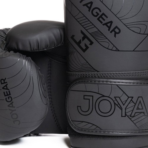 Перчатки для кикбоксинга Joya Essential черные