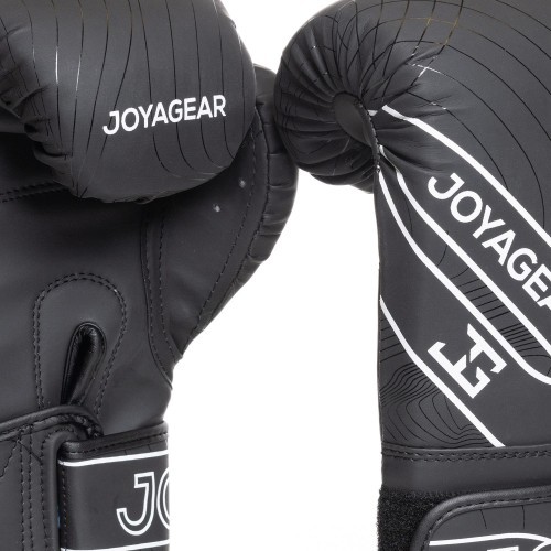 Joya Essential Kickboxing gloves black white