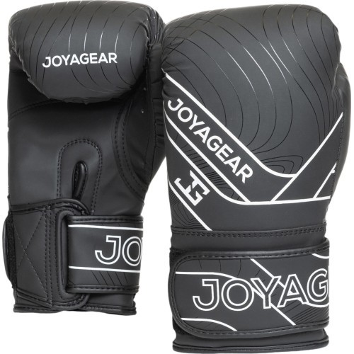 Joya Essential Kickboxing gloves black white