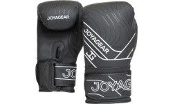Перчатки для кикбоксинга Joya Essential черно-белые