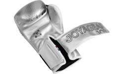 Перчатки для кикбоксинга Joya Evolution серебристые