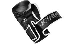 Перчатки для кикбоксинга Joya Evolution, чёрно-белые