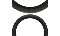 Покрышка Schwalbe Super Moto-X 27.5 x 2.40" (62-584), чёрная
