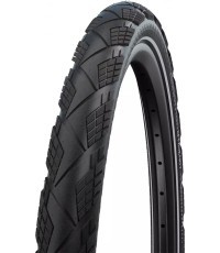 Schwalbe Marathon Efficiency Reflex Tire 28 x 2.00" (50-622), Foldable, Reflex (black)