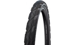 Riepa Schwalbe Marathon Efficiency Reflex 28 x 2.00" (50-622), salokāma, Reflex (melna)