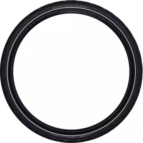 Покрышка Schwalbe Marathon Efficiency Reflex 28 x 2.00" (50-622), складная, Reflex (чёрная)