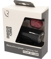 Lukturu komplekts RFR Light Set TOUR 25 LUX // Micro-USB