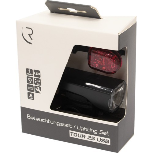 Lukturu komplekts RFR Light Set TOUR 25 LUX // Micro-USB
