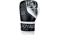 Перчатки для кикбоксинга Joya Evolution черно-белые
