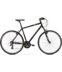 Dviratis Romet Orkan M 2024 melns-zelts