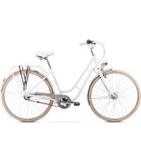 Dviratis Romet Luiza Classic 2024 balts