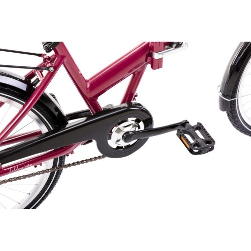 Velosipēds Romet Jubilat 2025, bordo