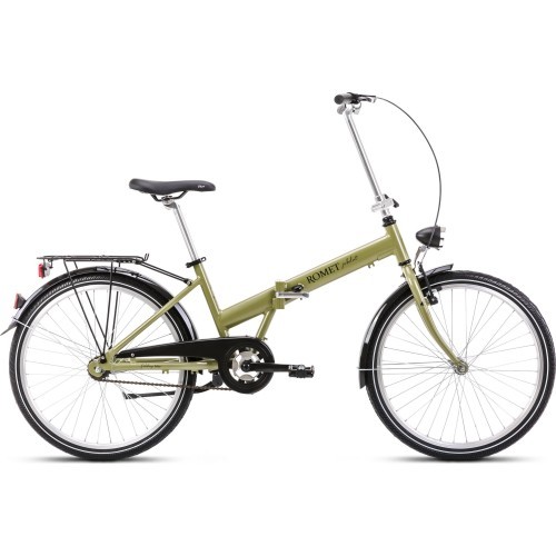 Velosipēds Romet Jubilat 2025, olīvzaļš